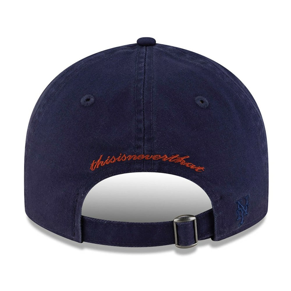 New York Mets x thisisneverthat Retro Crown 9FIFTY Adjustable Hat Navy