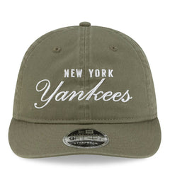 New York Yankees x thisisneverthat Retro Crown 9FIFTY Adjustable Hat Olive