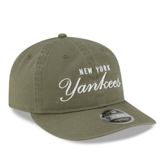 New York Yankees x thisisneverthat Retro Crown 9FIFTY Adjustable Hat Olive