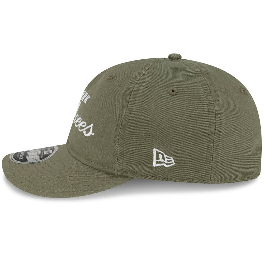 New York Yankees x thisisneverthat Retro Crown 9FIFTY Adjustable Hat Olive