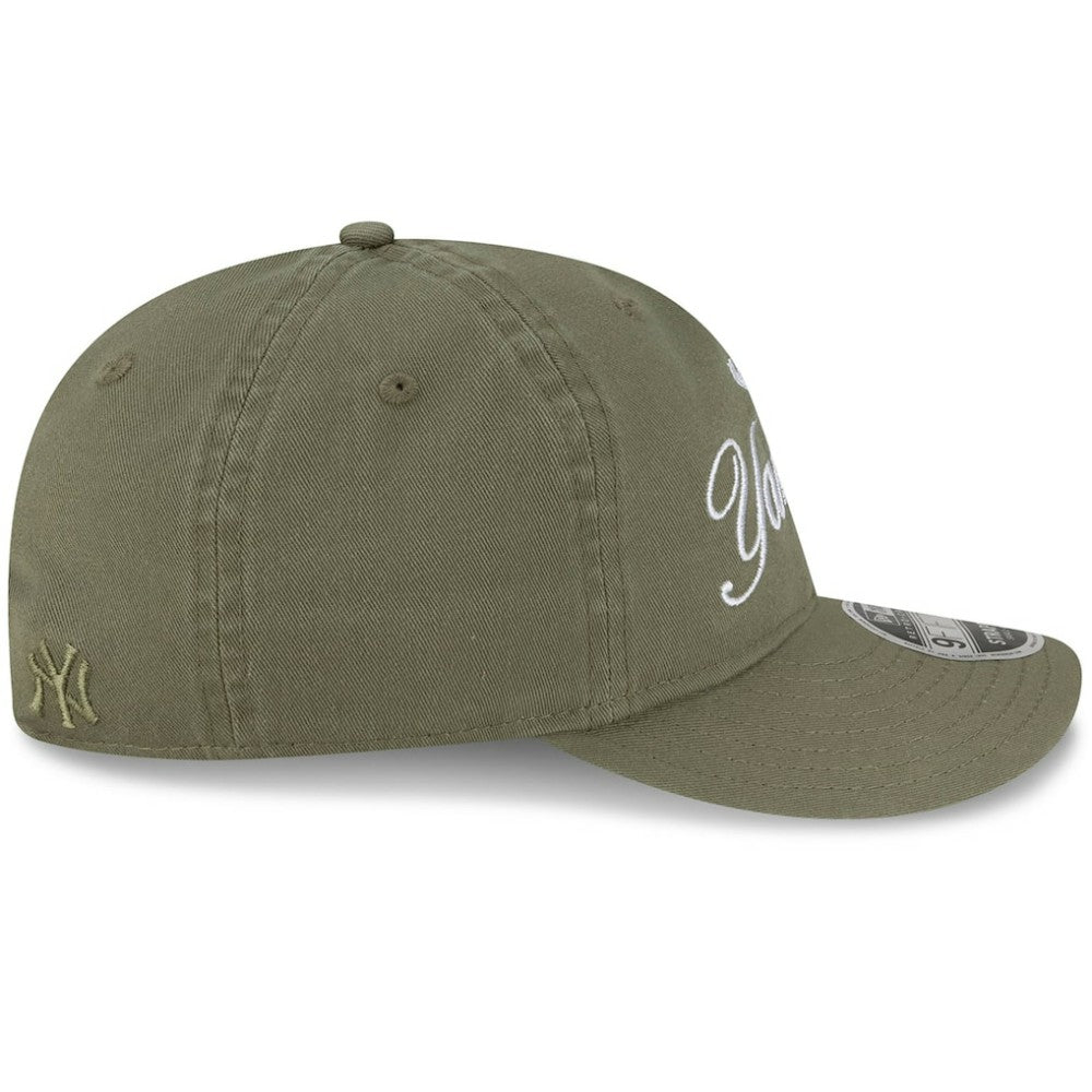 New York Yankees x thisisneverthat Retro Crown 9FIFTY Adjustable Hat Olive
