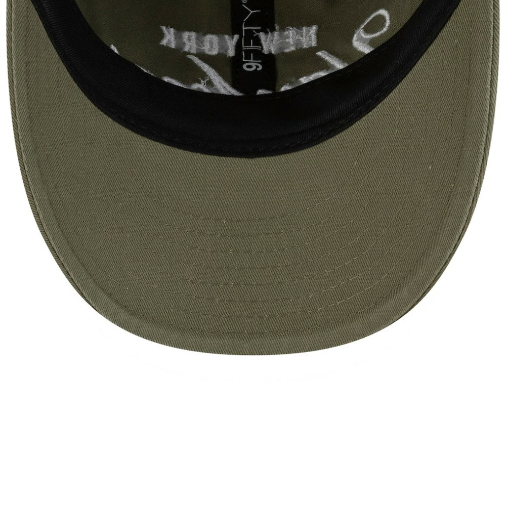 New York Yankees x thisisneverthat Retro Crown 9FIFTY Adjustable Hat Olive