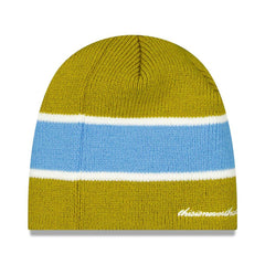 New York Yankees x thisisneverthat Stripe Knit Hat Green/Blue