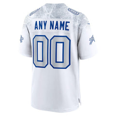 Buffalo Bills 2025 Rivalries Collection Custom Game Jersey - White for sale