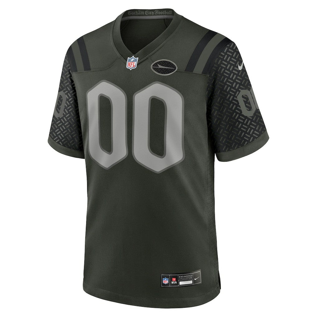 New York Jets 2025 Rivalries Collection Custom Game Jersey - Gotham Green online