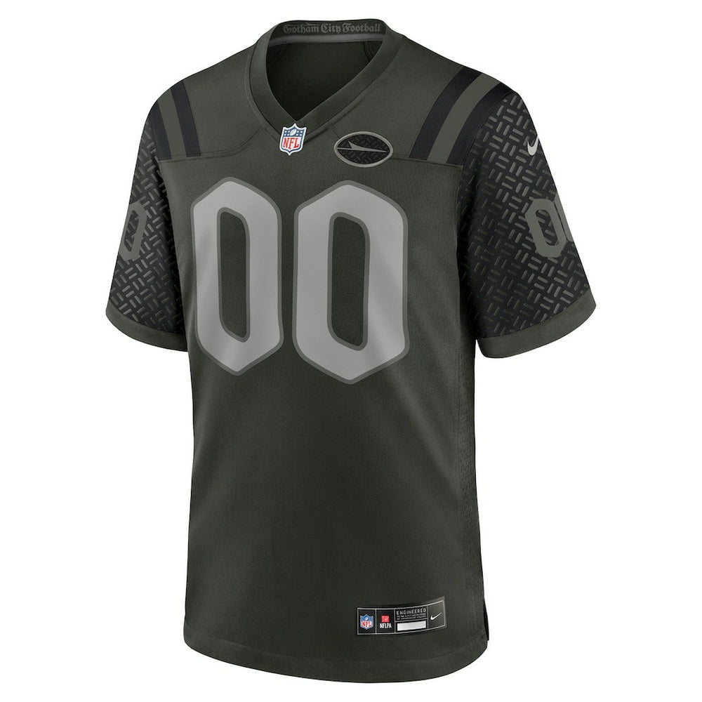 New York Jets 2025 Rivalries Collection Custom Game Jersey - Gotham Green online