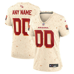 Arizona Cardinals Women's 2025 Rivalries Collection Custom Game Jersey - Natural outlet