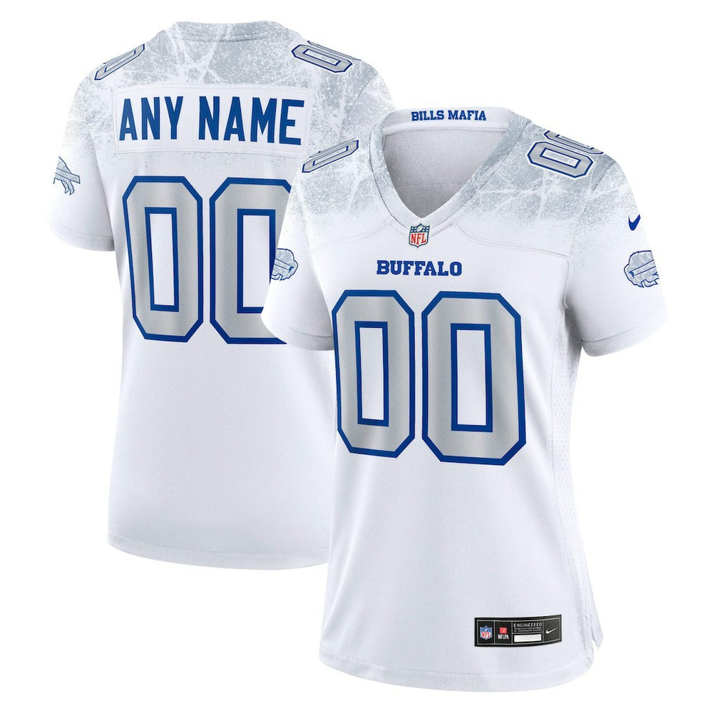 Buffalo Bills Women's 2025 Rivalries Collection Custom Game Jersey - White online