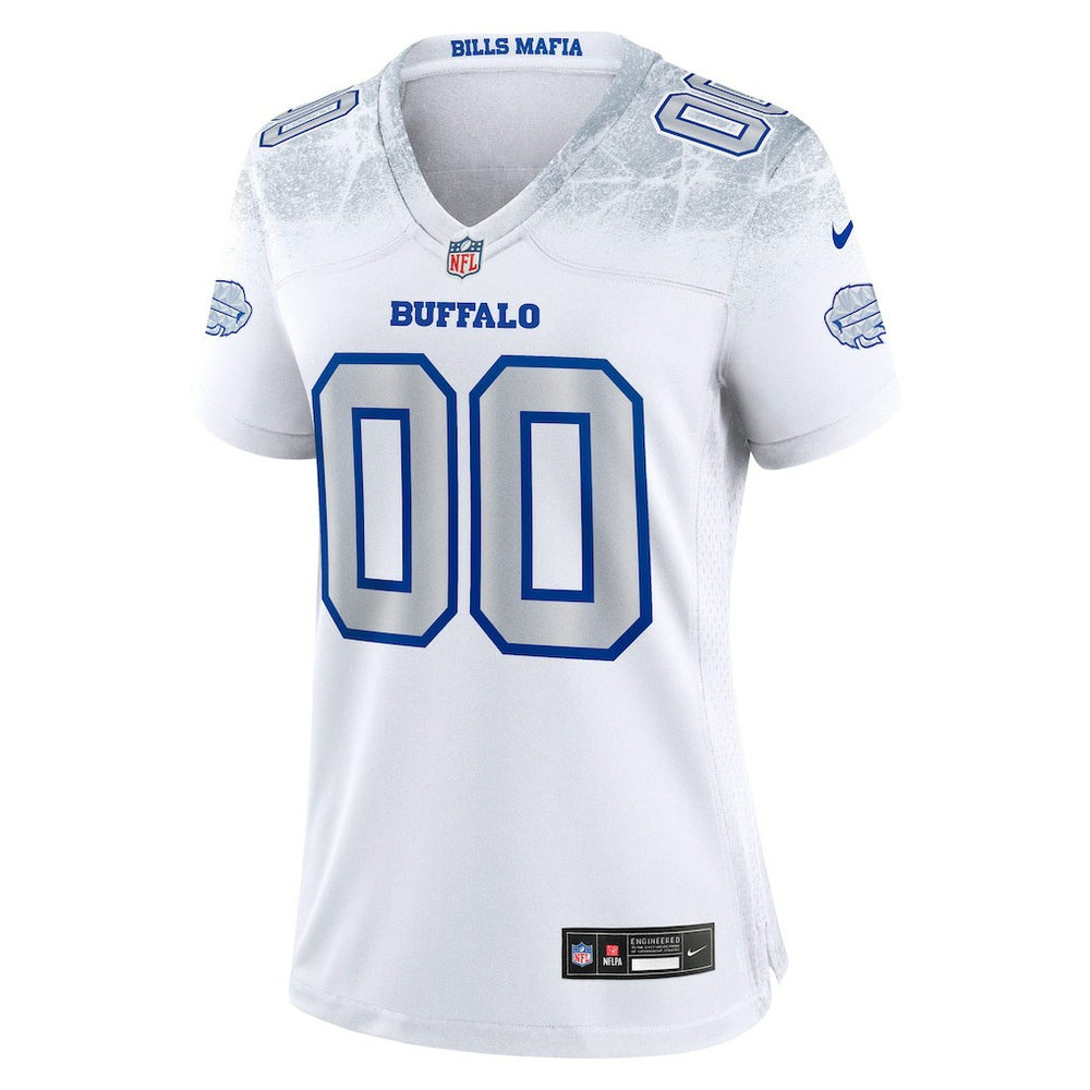 Buffalo Bills Women's 2025 Rivalries Collection Custom Game Jersey - White online