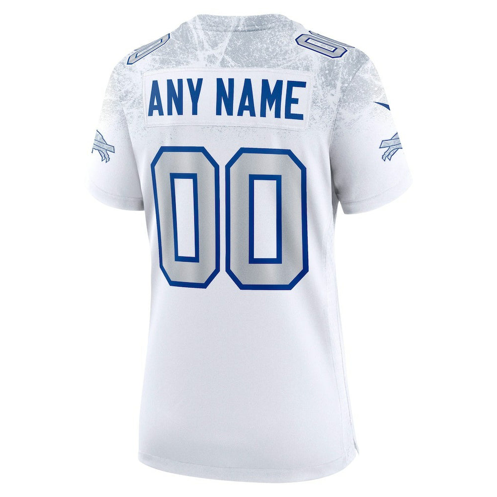 Buffalo Bills Women's 2025 Rivalries Collection Custom Game Jersey - White online