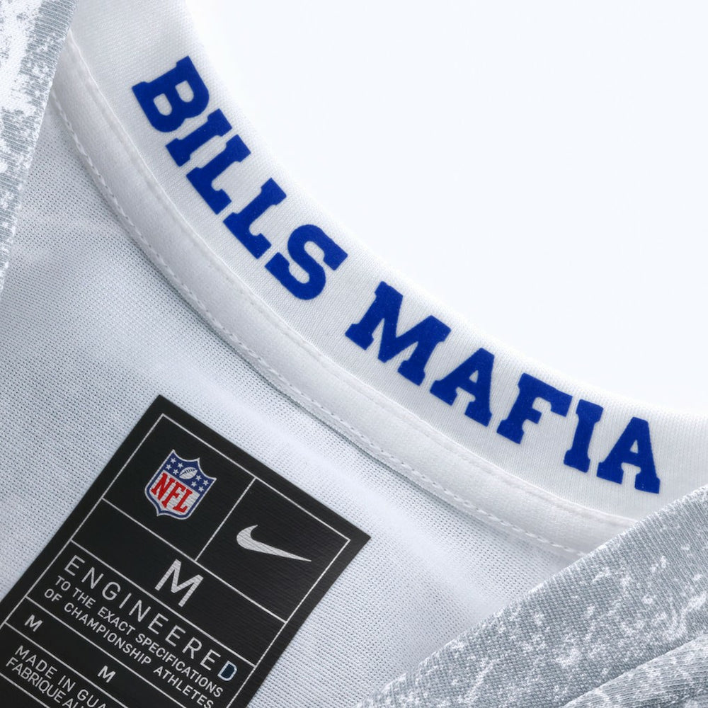 Buffalo Bills Women's 2025 Rivalries Collection Custom Game Jersey - White online