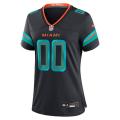 Miami Dolphins Women's 2025 Rivalries Collection Custom Game Jersey - Pitch Blue outlet