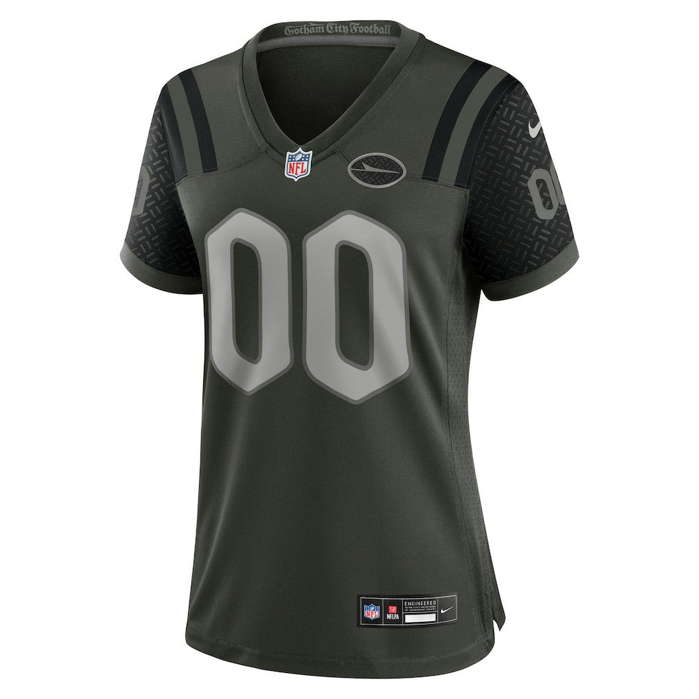 New York Jets Women's 2025 Rivalries Collection Custom Game Jersey - Gotham Green online