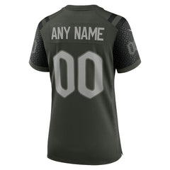 New York Jets Women's 2025 Rivalries Collection Custom Game Jersey - Gotham Green online