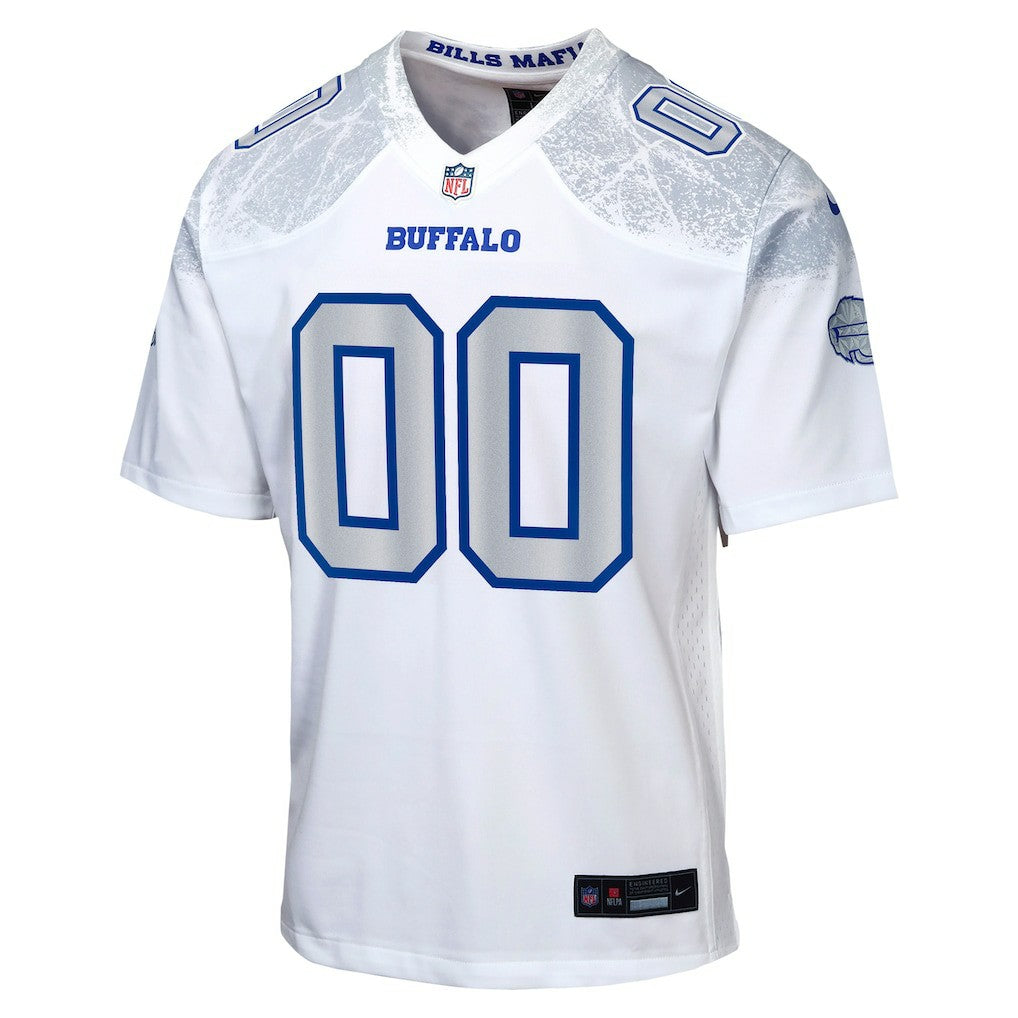 Buffalo Bills Youth 2025 Rivalries Collection Custom Game Jersey - White sale