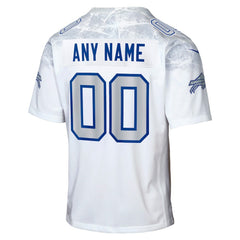 Buffalo Bills Youth 2025 Rivalries Collection Custom Game Jersey - White sale
