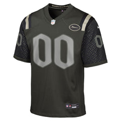 New York Jets Youth 2025 Rivalries Collection Custom Game Jersey - Gotham Green outlet