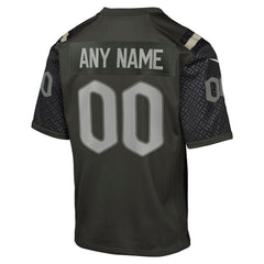 New York Jets Youth 2025 Rivalries Collection Custom Game Jersey - Gotham Green outlet