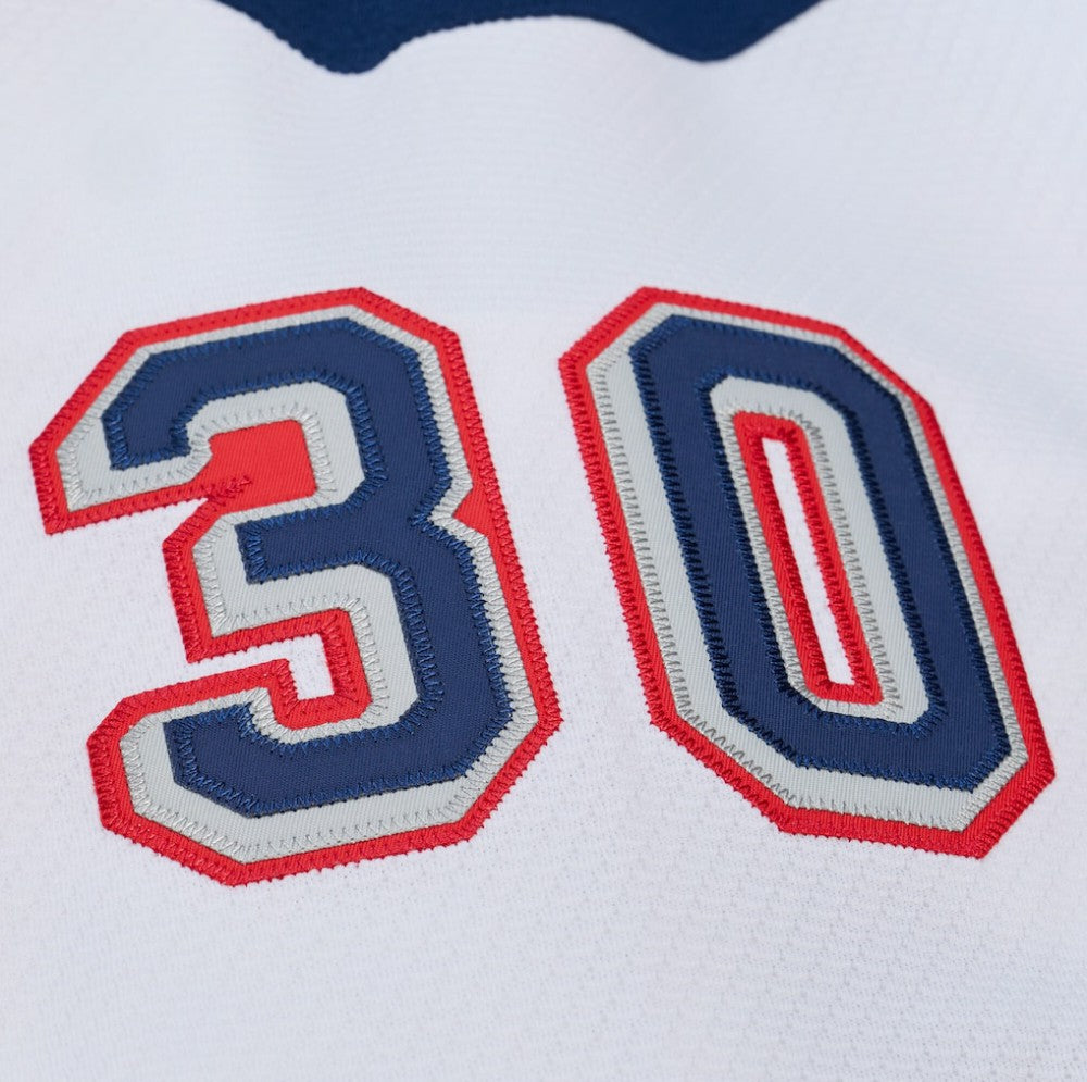 Henrik Lundqvist New York Rangers Mitchell & Ness 2014 NHL Stadium Series Power Play Jersey - White Jerseys