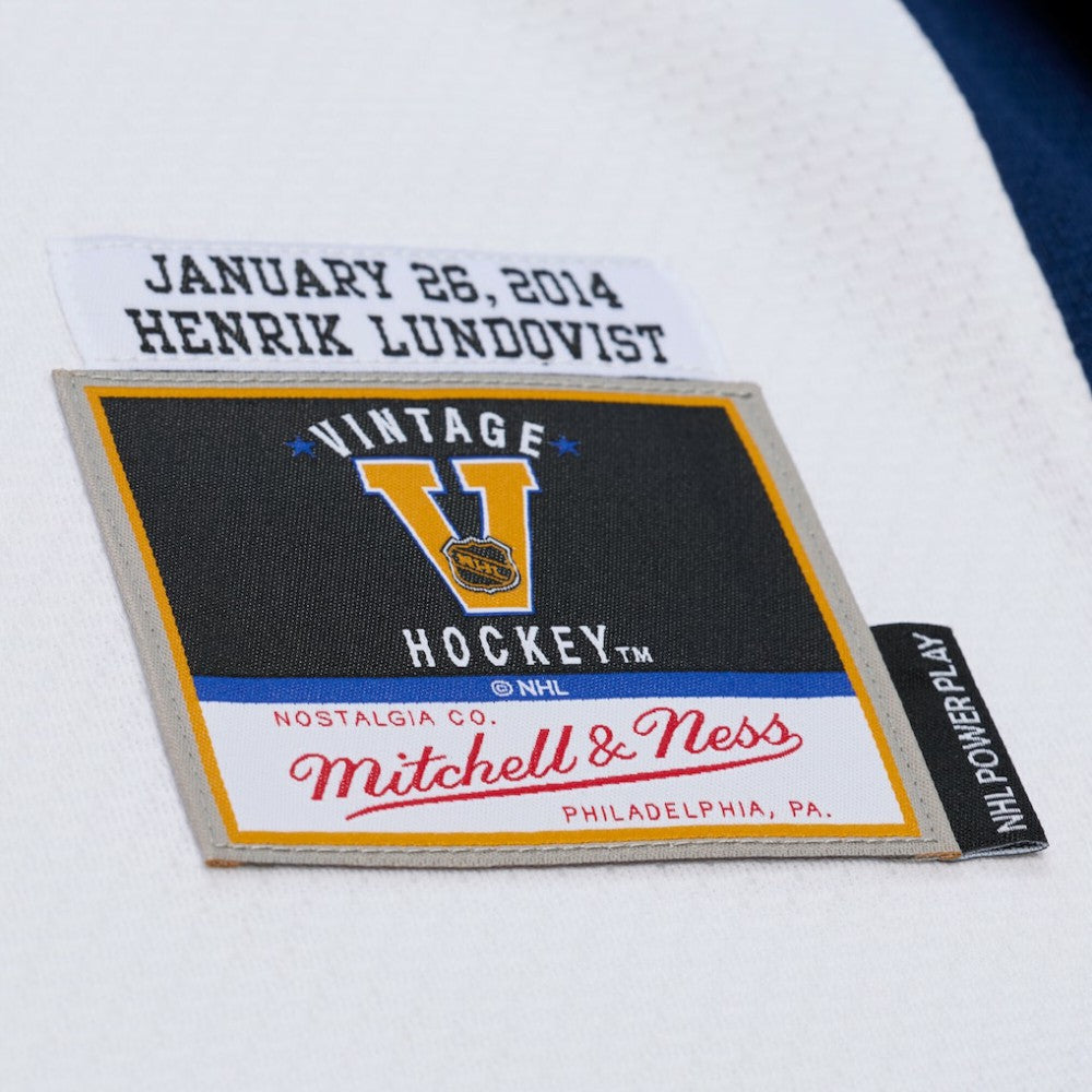 Henrik Lundqvist New York Rangers Mitchell & Ness 2014 NHL Stadium Series Power Play Jersey - White Jerseys