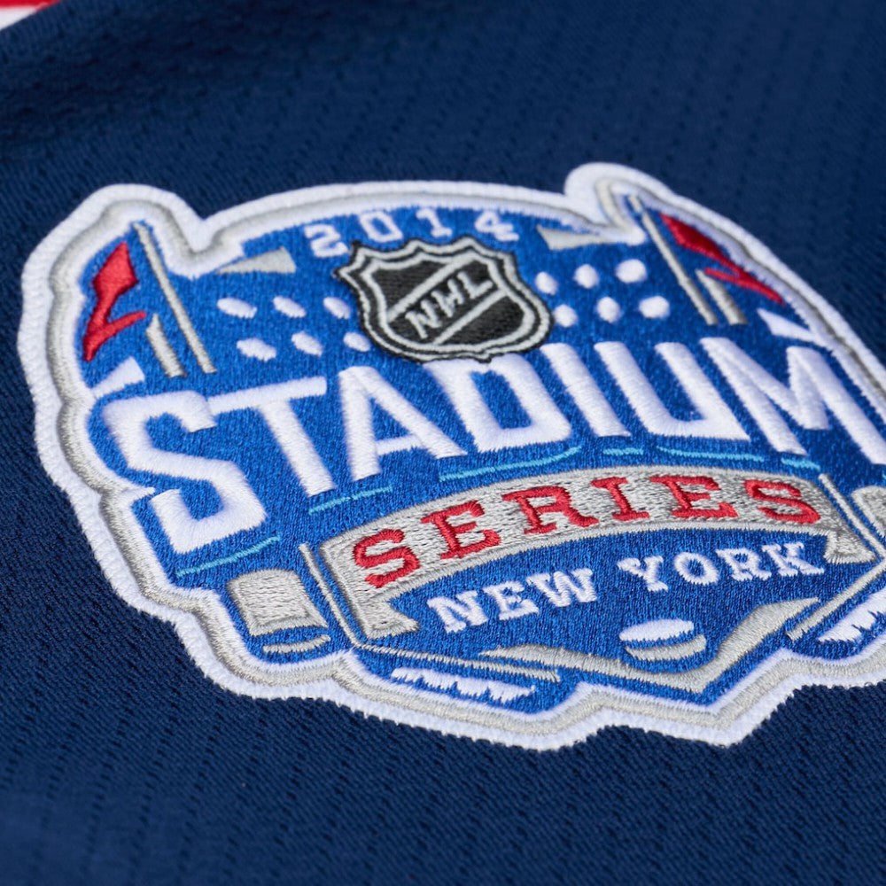 Henrik Lundqvist New York Rangers Mitchell & Ness 2014 NHL Stadium Series Power Play Jersey - White Jerseys