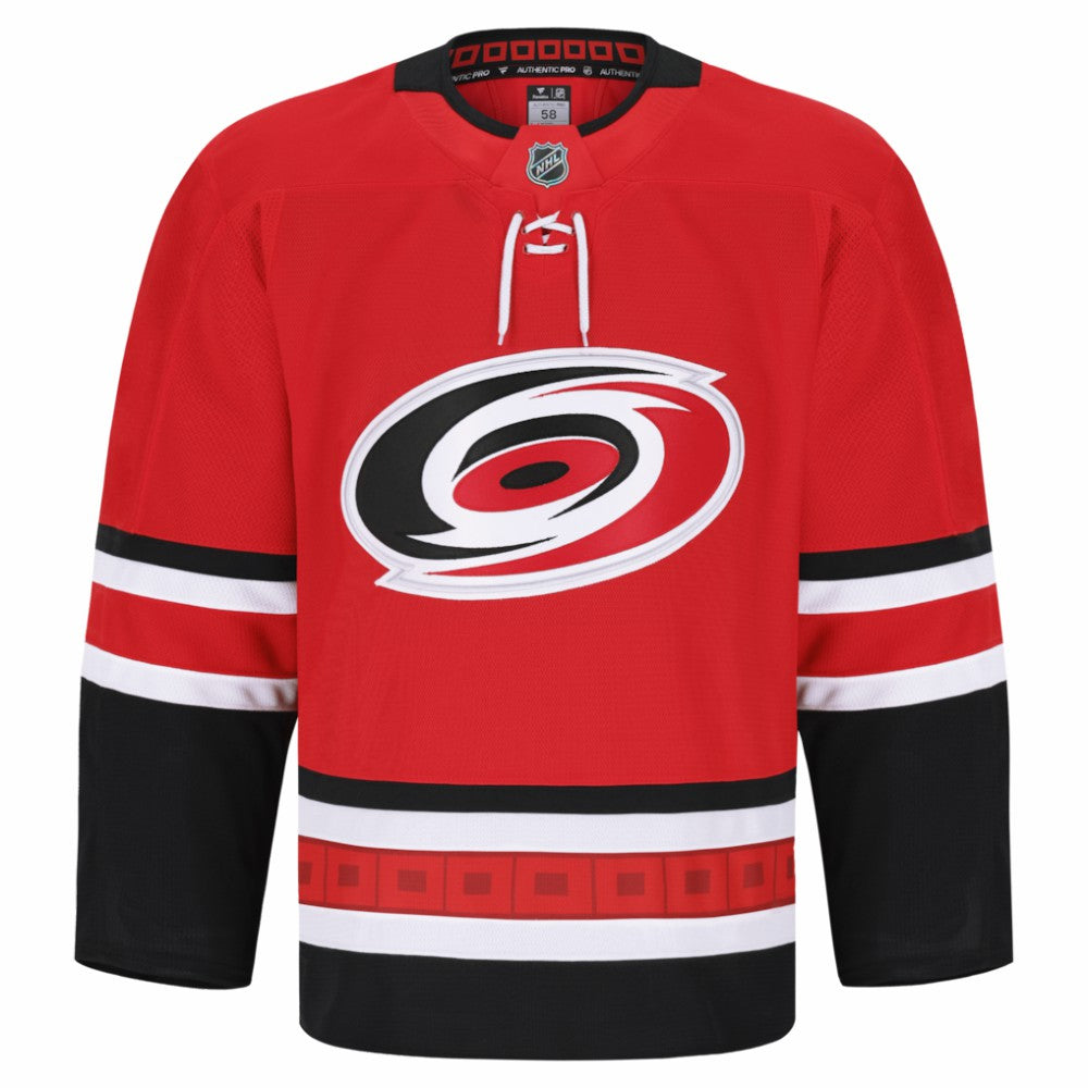 Carolina Hurricanes Fanatics Alternate Authentic Pro Jersey - Red Jerseys