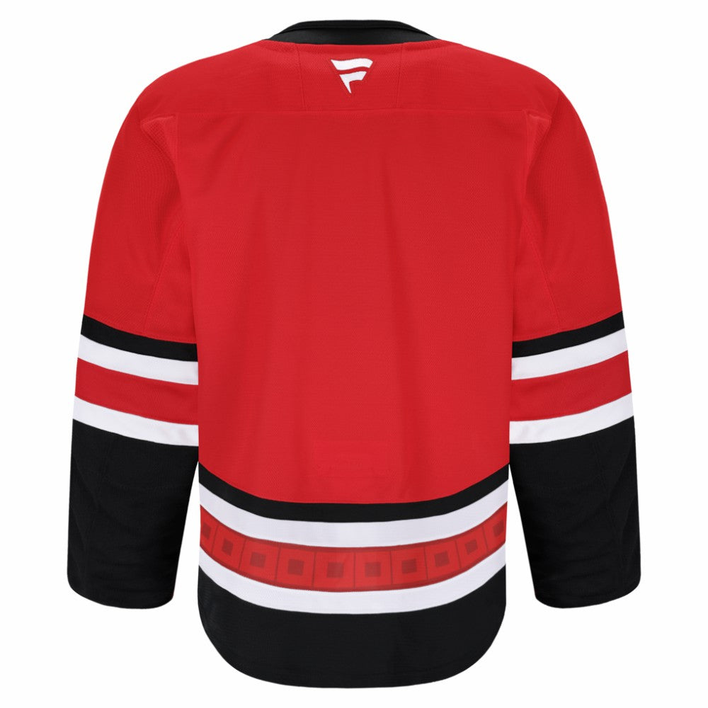 Carolina Hurricanes Fanatics Alternate Authentic Pro Jersey - Red Jerseys