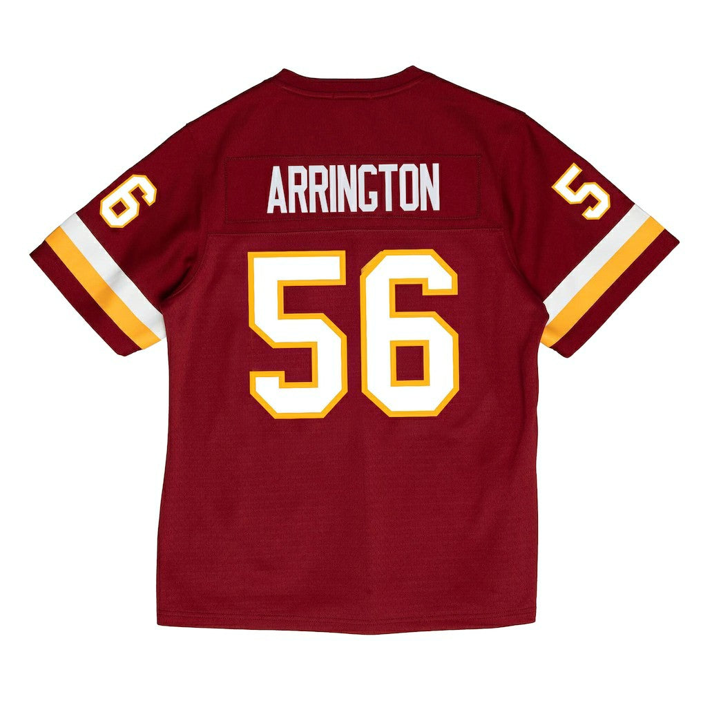LaVar Arrington Washington Commanders 2001 Legacy Throwback Replica Jersey - Burgundy online