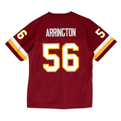 LaVar Arrington Washington Commanders 2001 Legacy Throwback Replica Jersey - Burgundy online