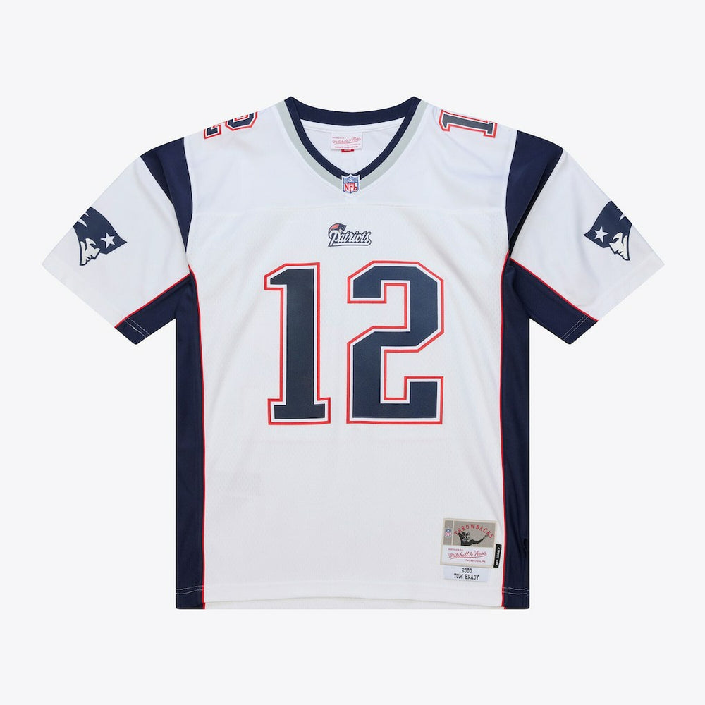 Tom Brady New England Patriots 2000 Legacy Replica Jersey - White outlet