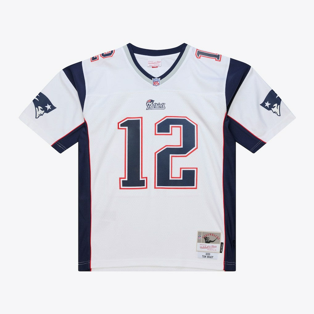 Tom Brady New England Patriots 2000 Legacy Replica Jersey - White outlet