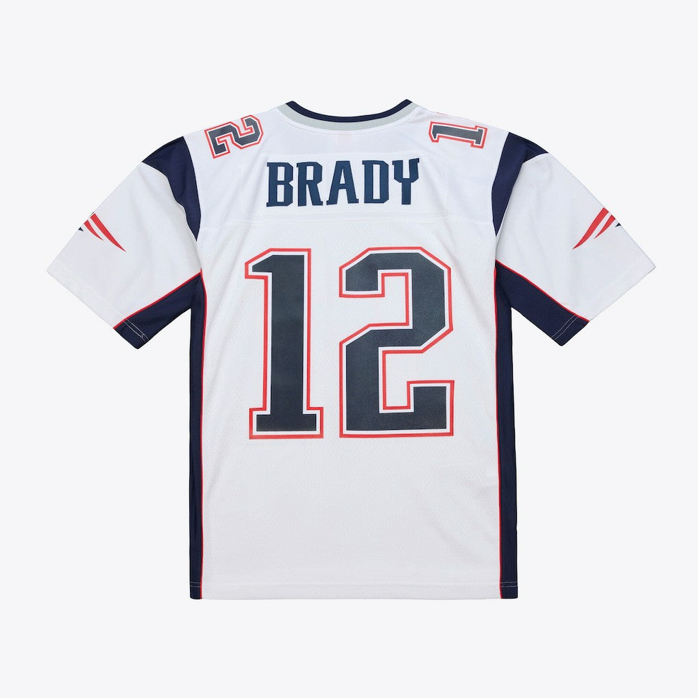 Tom Brady New England Patriots 2000 Legacy Replica Jersey - White outlet