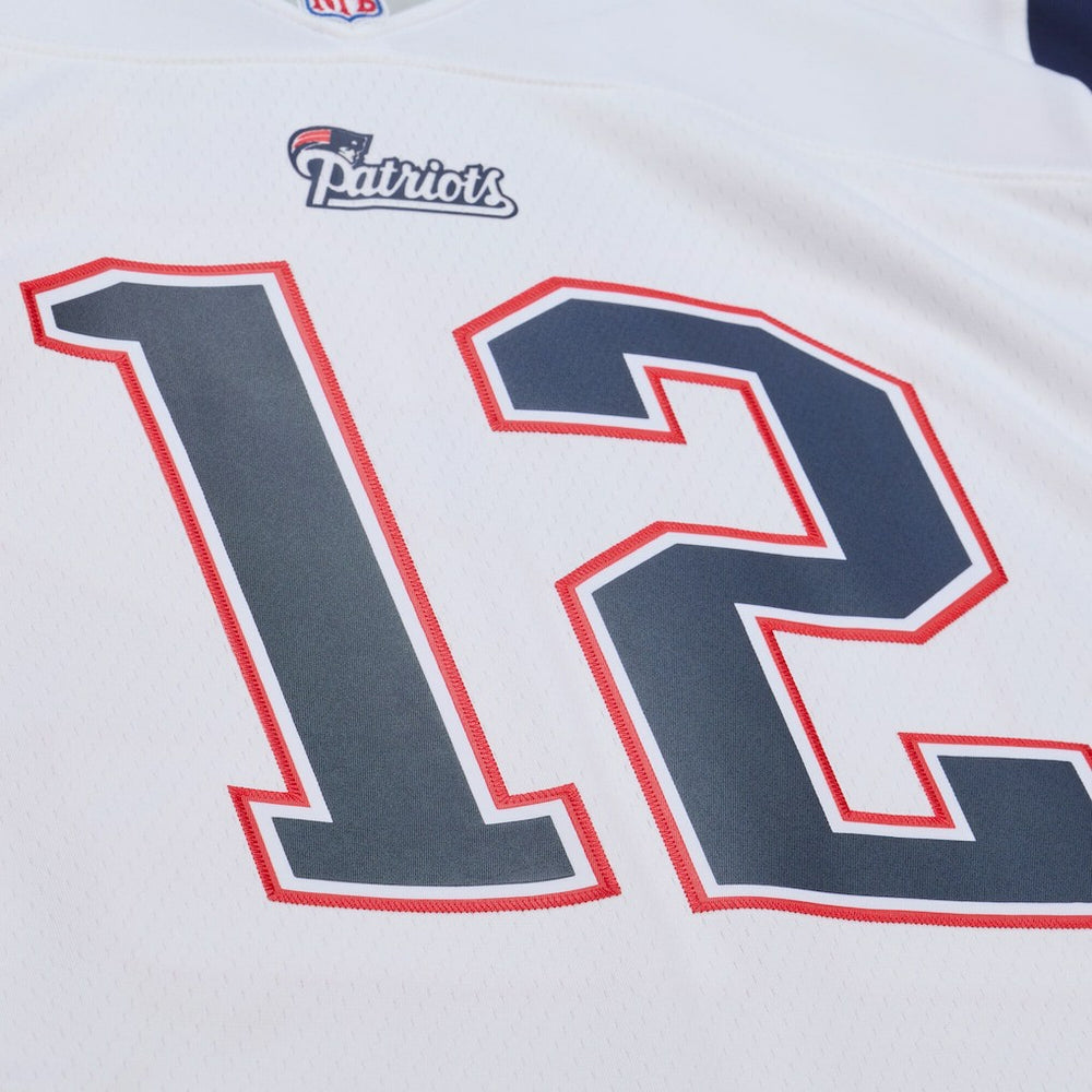 Tom Brady New England Patriots 2000 Legacy Replica Jersey - White outlet