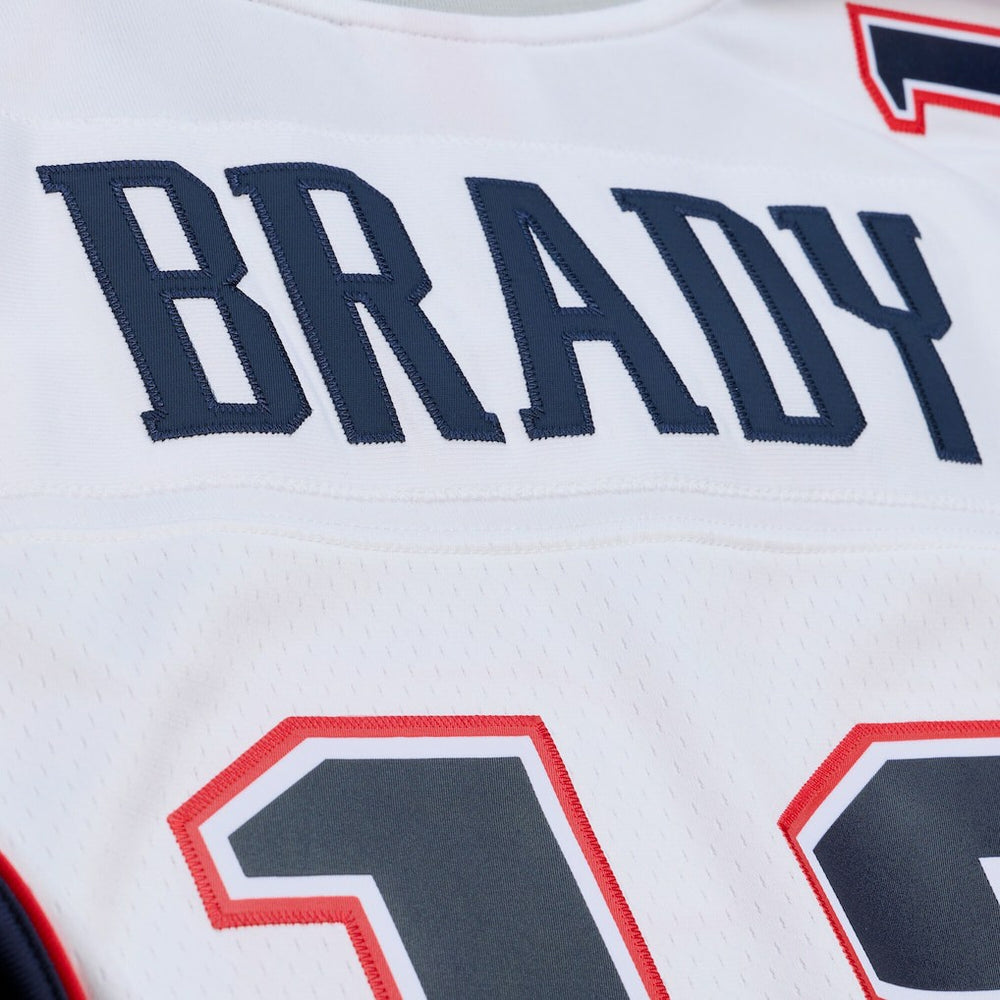 Tom Brady New England Patriots 2000 Legacy Replica Jersey - White outlet