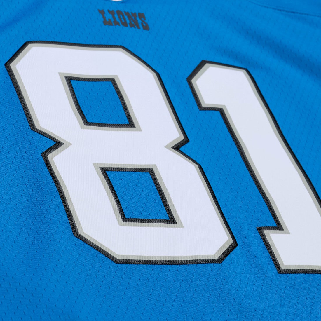 Calvin Johnson Detroit Lions 2007 Legacy Replica Jersey - Blue discount