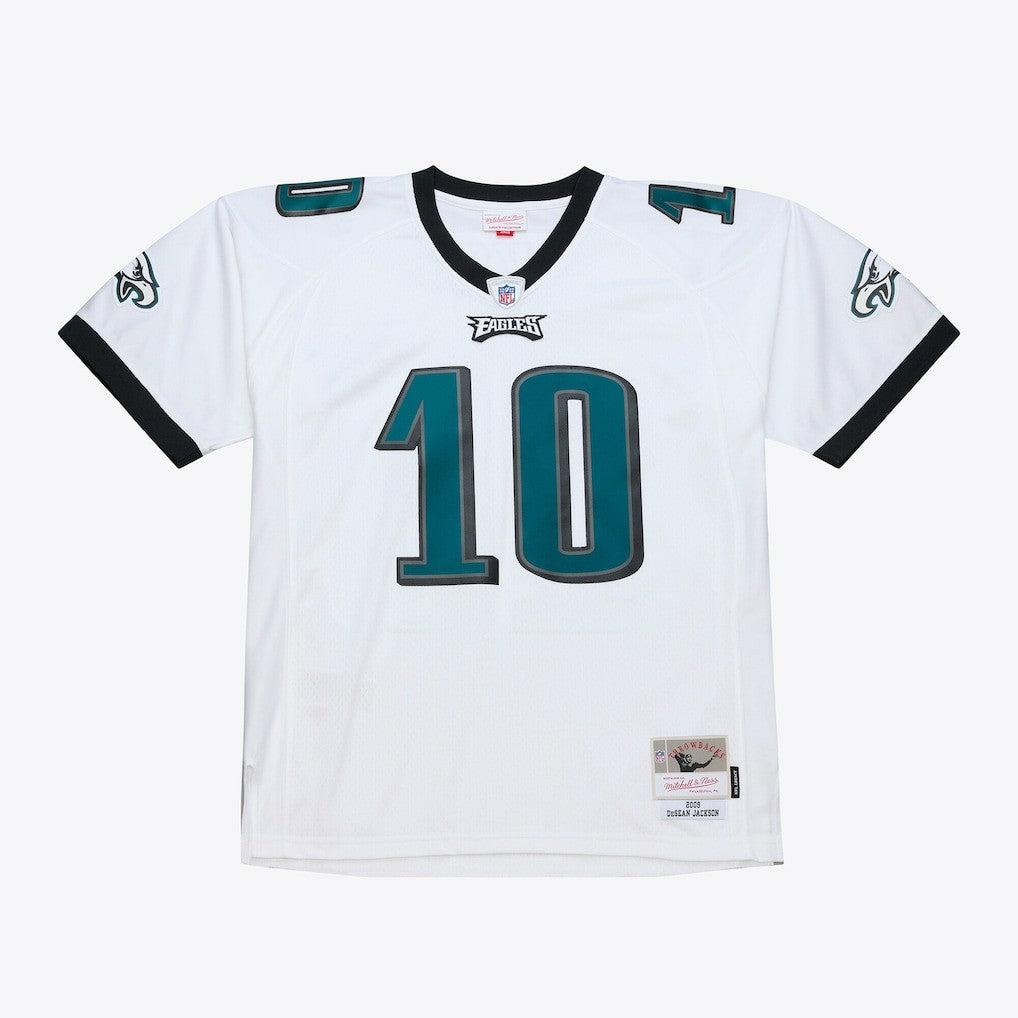 DeSean Jackson Philadelphia Eagles 2009 Legacy Throwback Replica Jersey - White sale