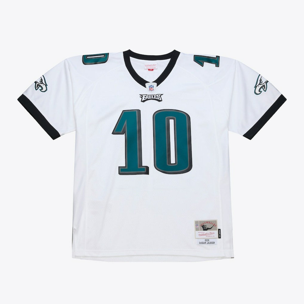 DeSean Jackson Philadelphia Eagles 2009 Legacy Throwback Replica Jersey - White sale