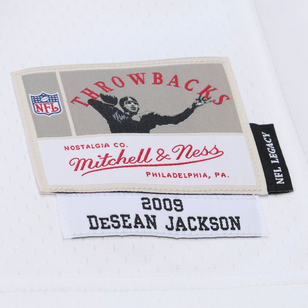 DeSean Jackson Philadelphia Eagles 2009 Legacy Throwback Replica Jersey - White sale