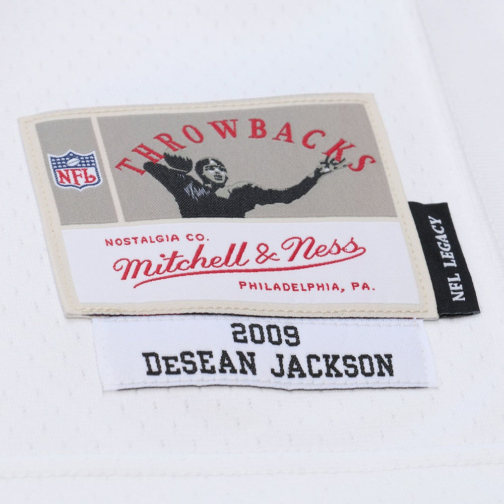 DeSean Jackson Philadelphia Eagles 2009 Legacy Throwback Replica Jersey - White sale