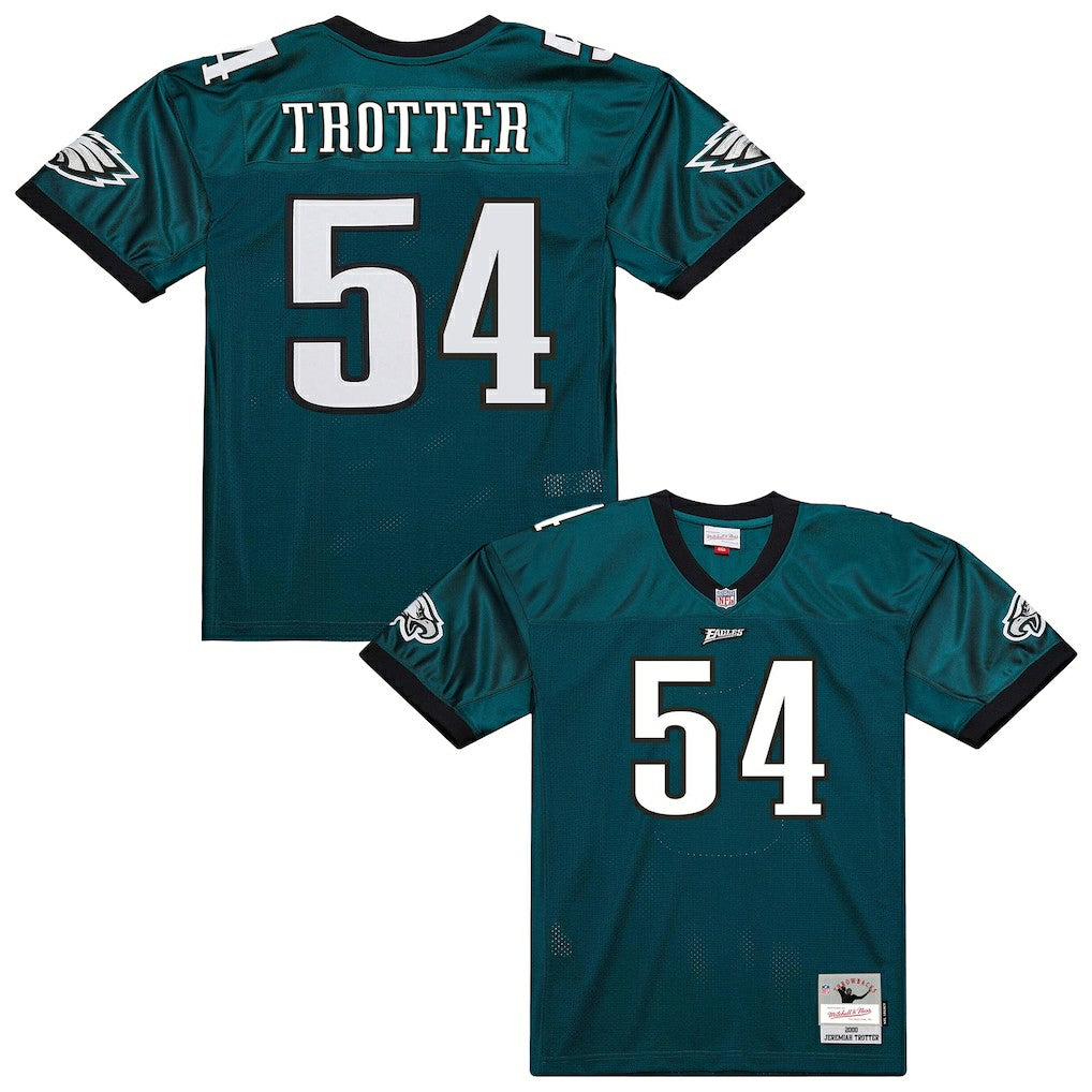 Jeremiah Trotter Philadelphia Eagles 2000 Legacy Throwback Replica Jersey - Green for sale