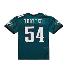 Jeremiah Trotter Philadelphia Eagles 2000 Legacy Throwback Replica Jersey - Green for sale