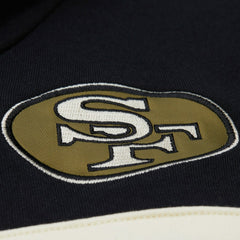 San Francisco 49ers Vintage Logo Head Coach Hoodie - Olive outlet