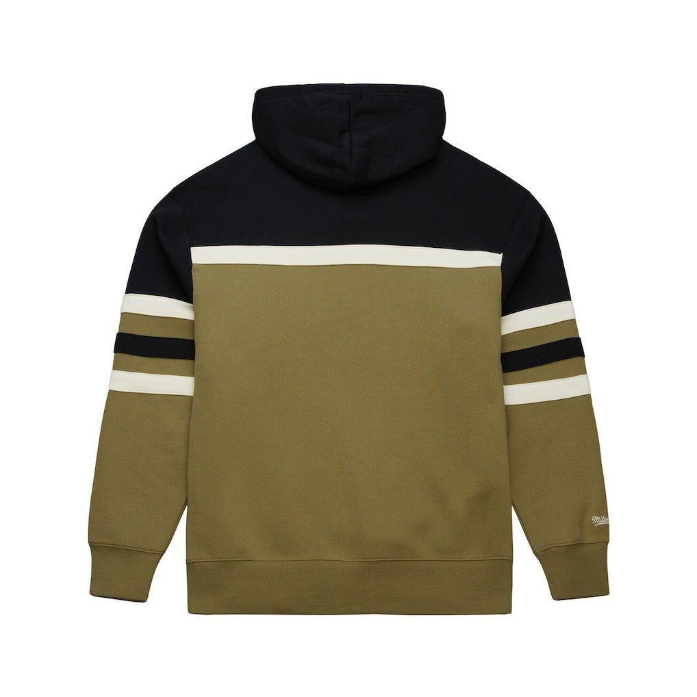 Buffalo Bills Vintage Logo Head Coach Hoodie - Olive outlet