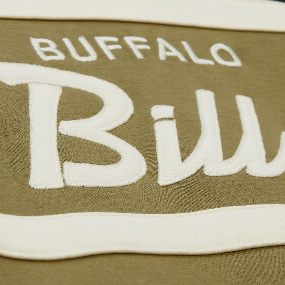 Buffalo Bills Vintage Logo Head Coach Hoodie - Olive outlet