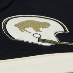 Buffalo Bills Vintage Logo Head Coach Hoodie - Olive outlet