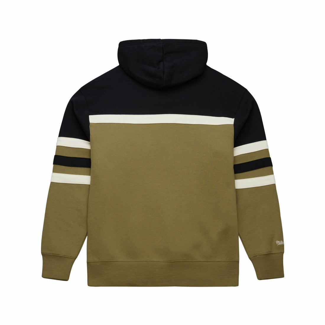 Detroit Lions Vintage Logo Head Coach Hoodie - Olive for sale