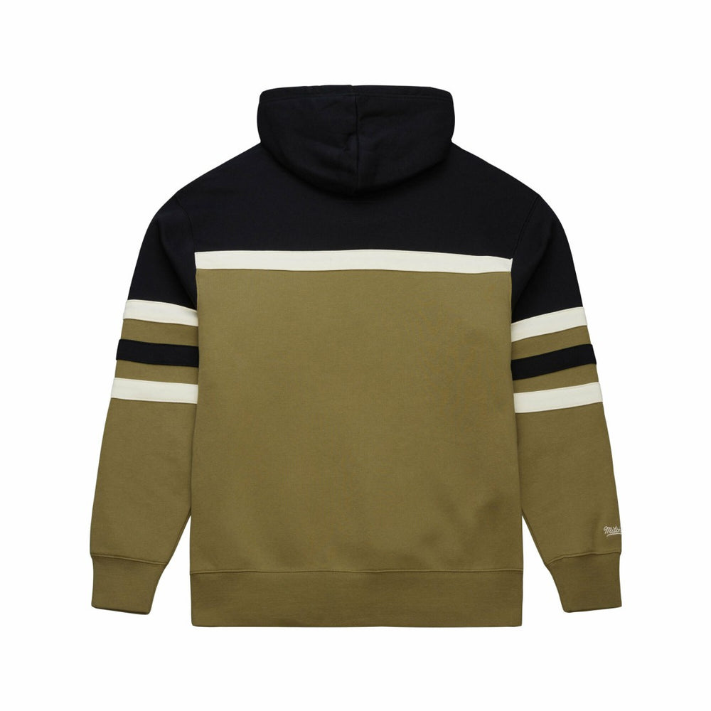 Detroit Lions Vintage Logo Head Coach Hoodie - Olive for sale