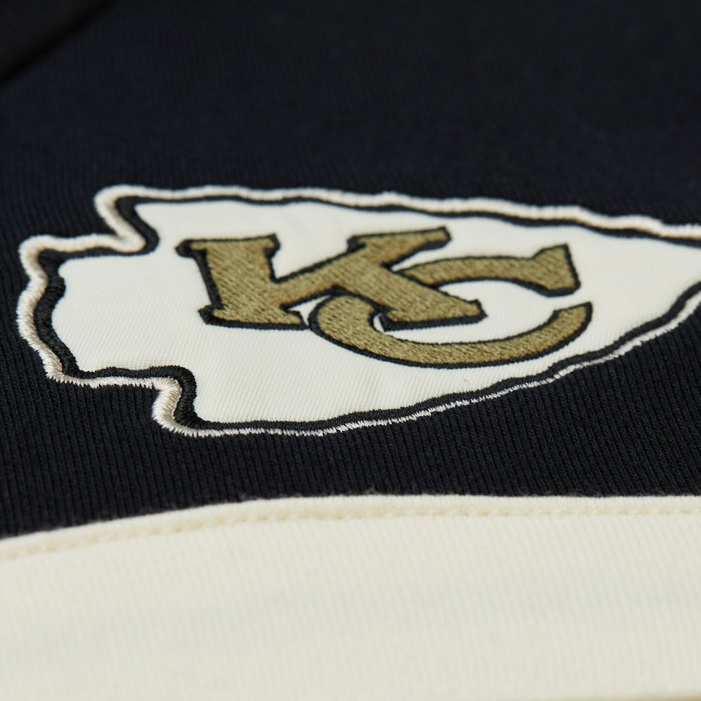 Kansas City Chiefs Vintage Logo Head Coach Hoodie - Olive cheap
