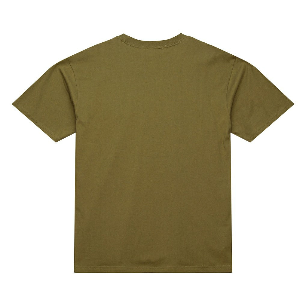 Buffalo Bills Vintage Logo Premium T-Shirt - Olive sale