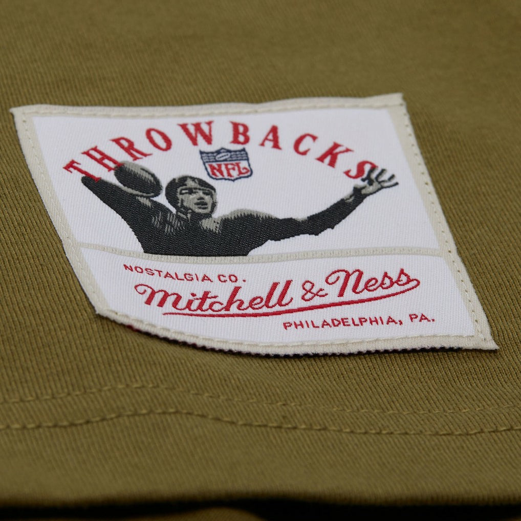 Buffalo Bills Vintage Logo Premium T-Shirt - Olive sale